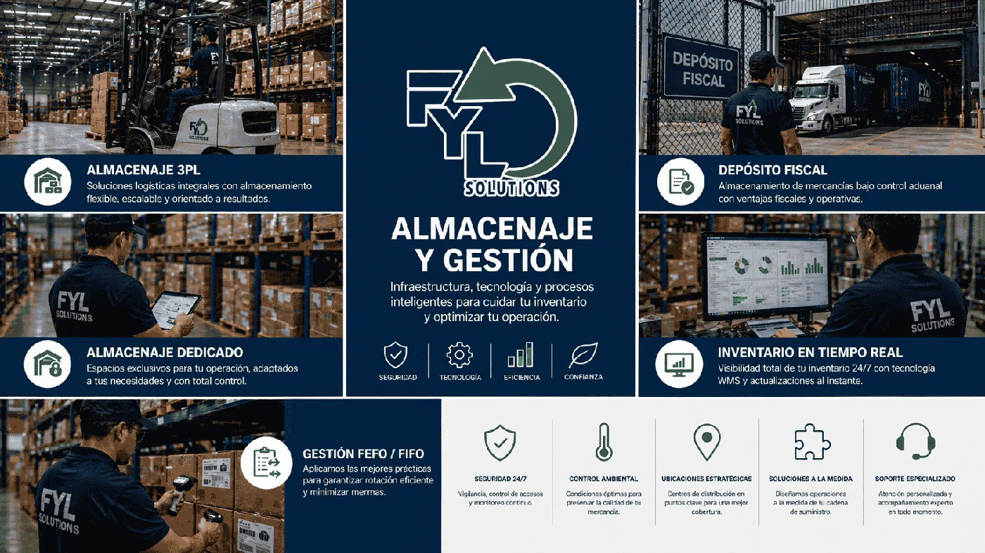 Almacenaje y Gestión FYL Solutions