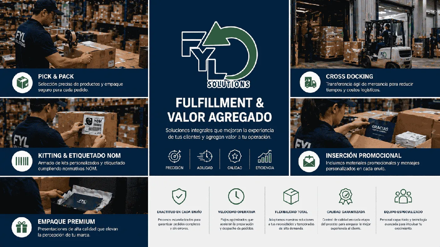Fulfillment y Valor Agregado FYL Solutions