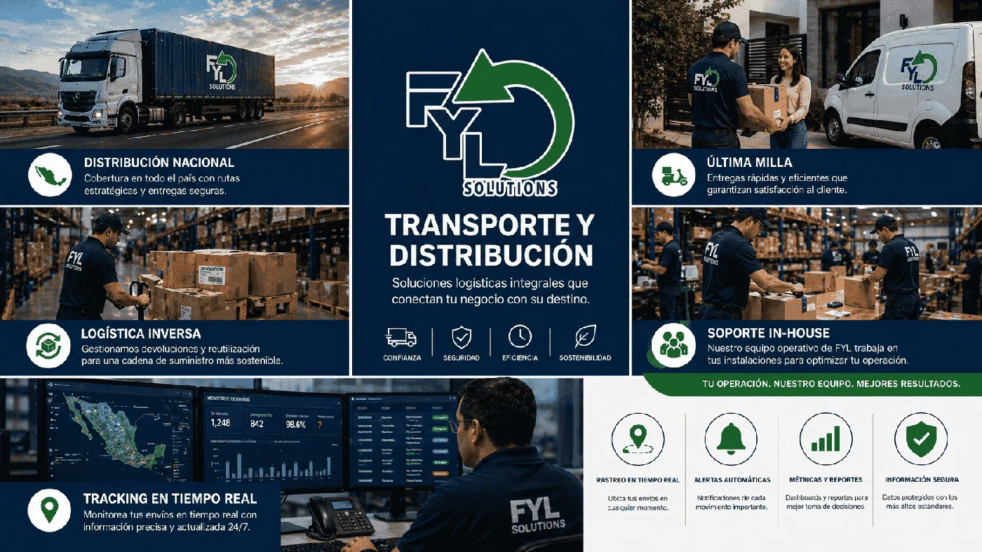 Transporte y Distribución FYL Solutions