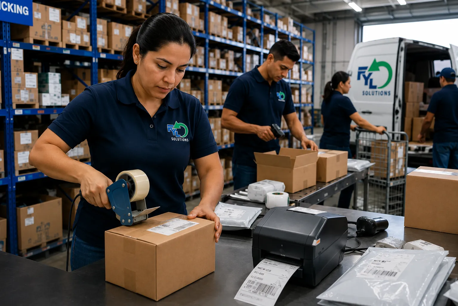 Ecommerce fulfillment y ultima milla FYL Solutions