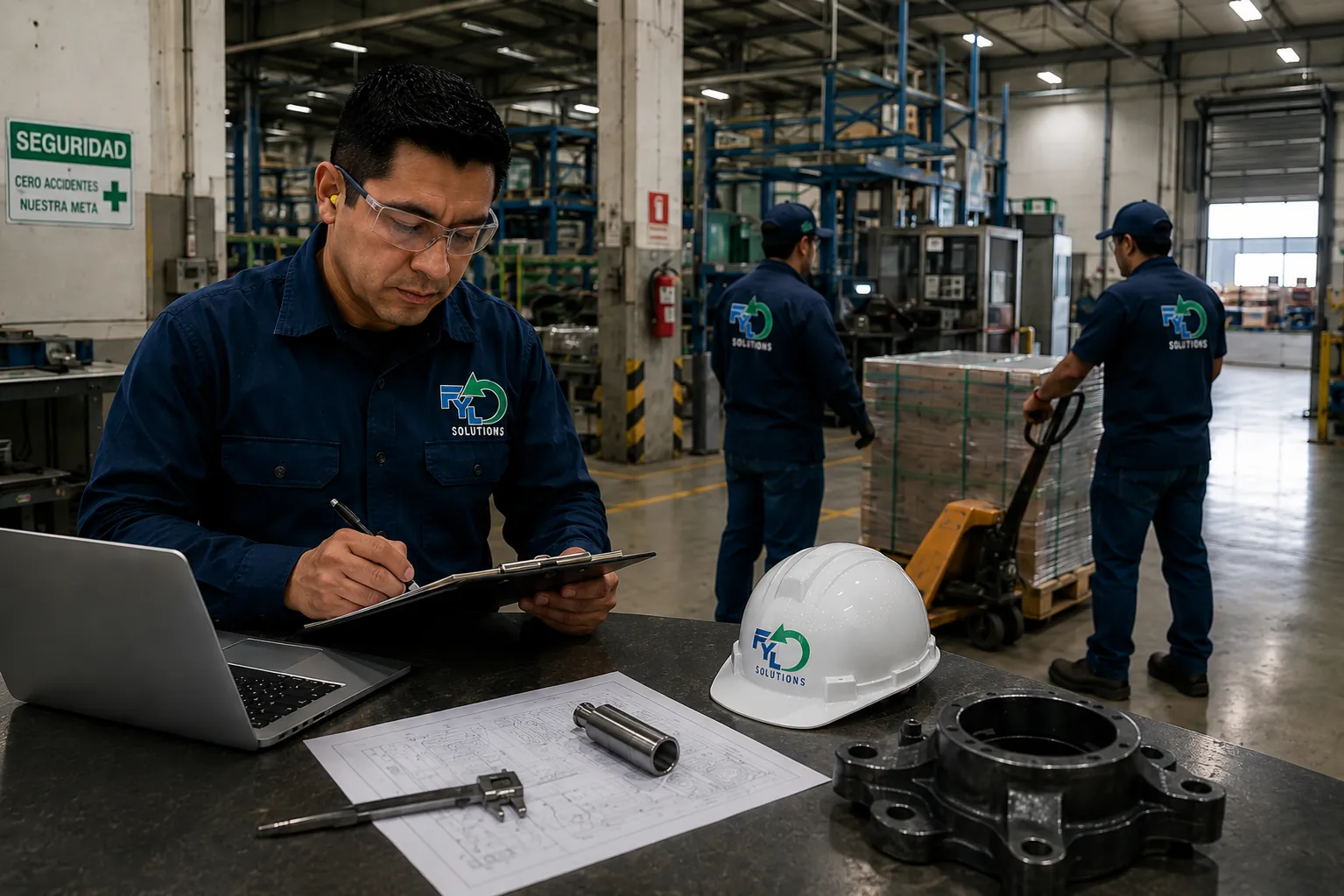 Manufactura logistica industrial FYL Solutions