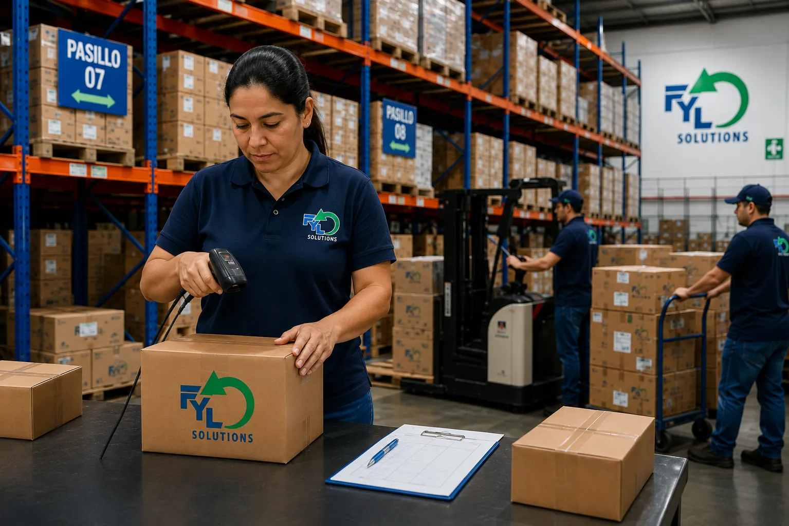 Retail distribucion y almacen FYL Solutions