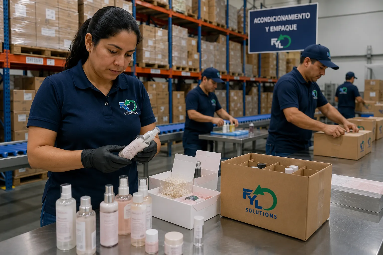 Consumo masivo alto volumen y rotacion FYL Solutions
