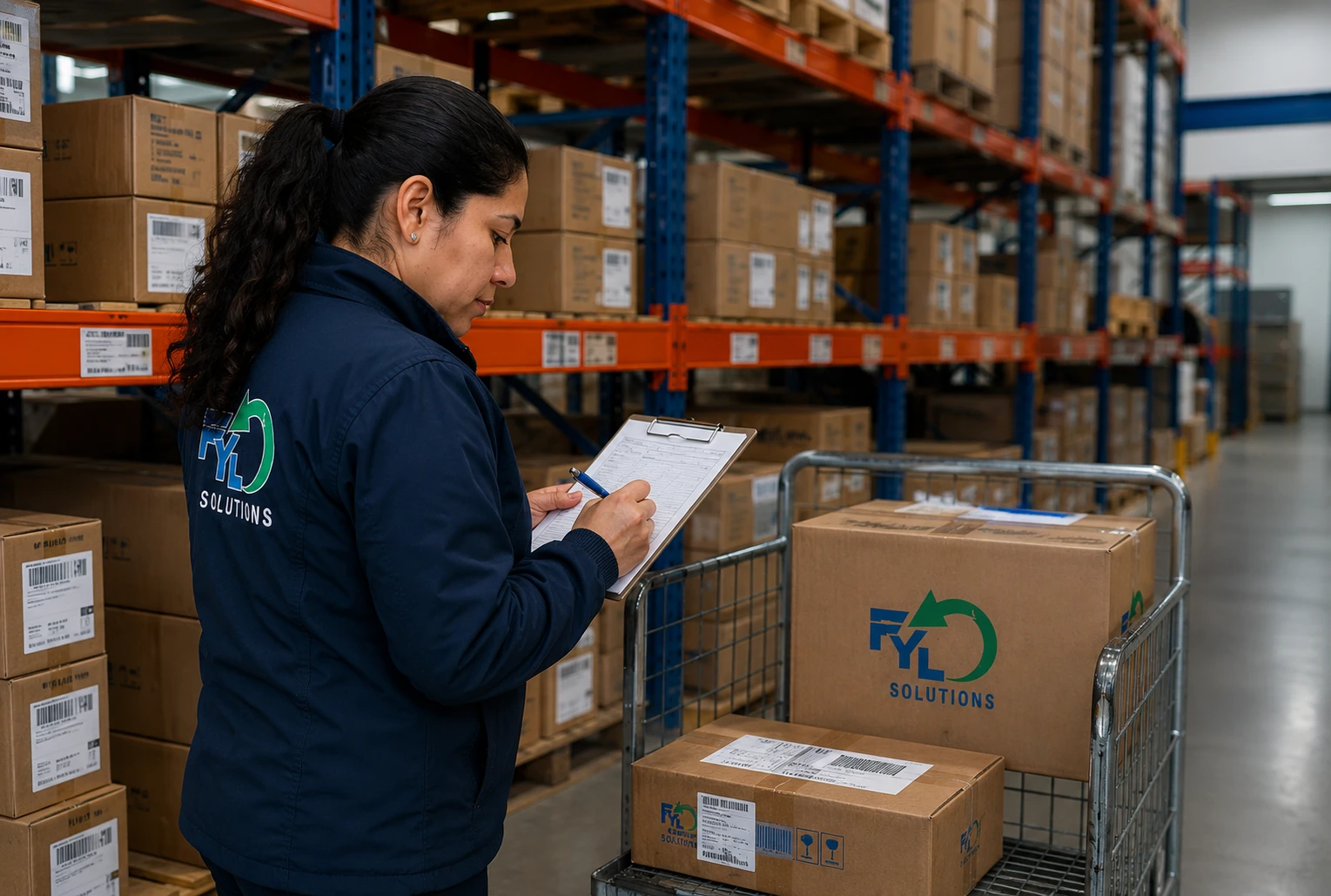 Inventarios actividades de almacen FYL Solutions